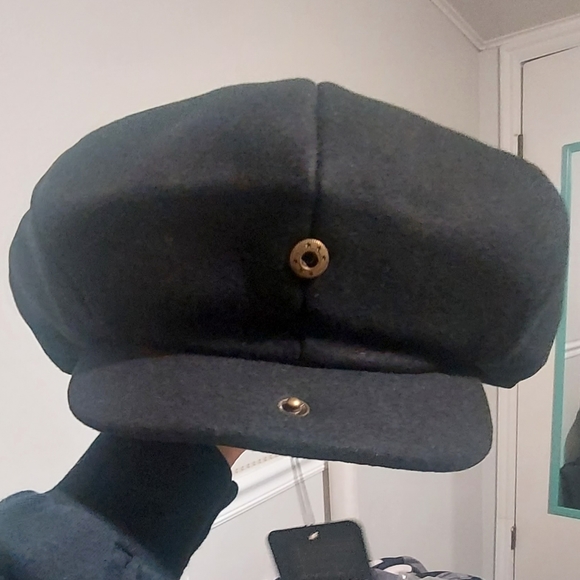 Bruno Capelo cap men's in black various sizes - Picture 6 of 8